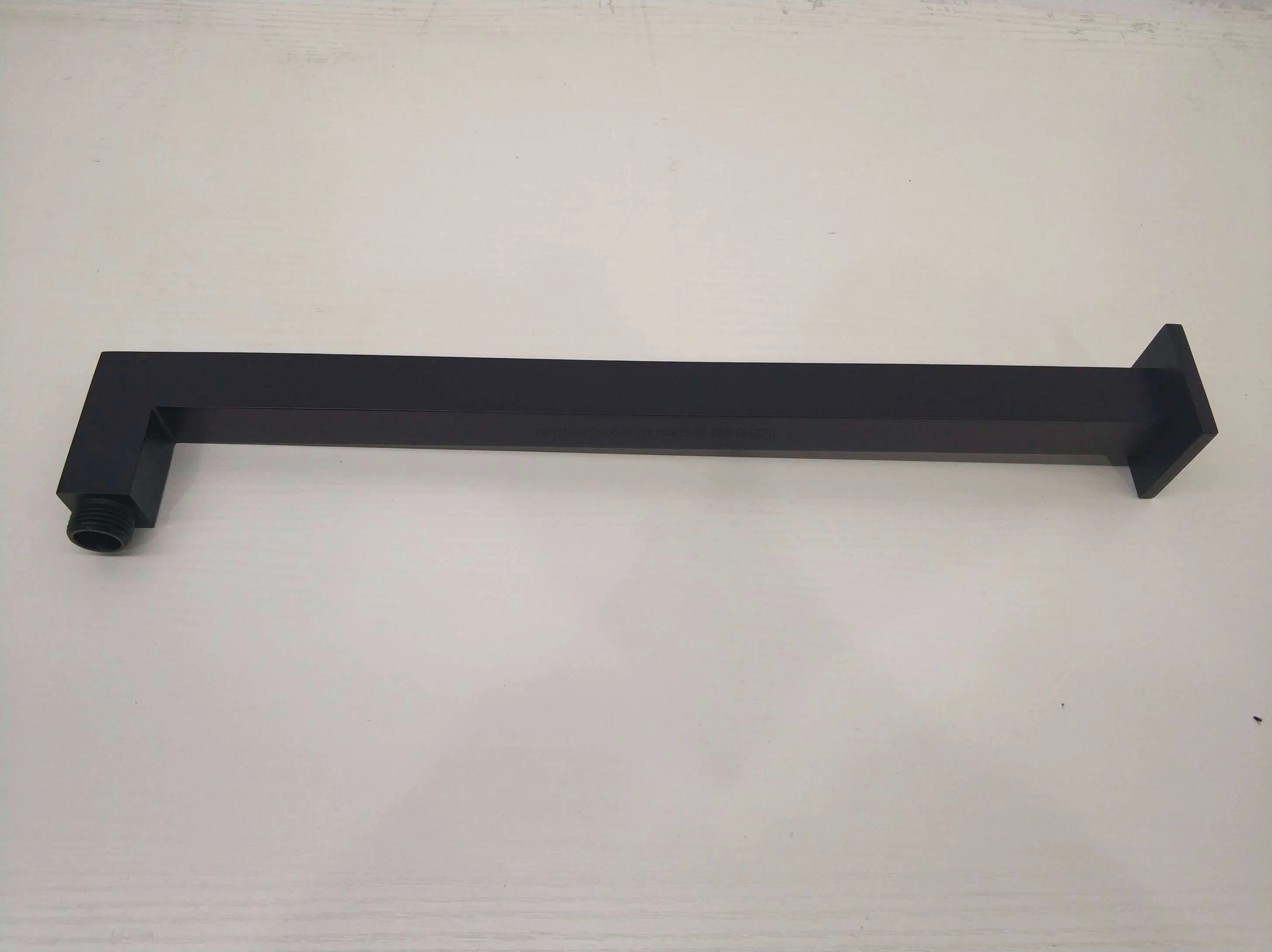 Australia Matte Black Shower Arm Brass Shower Arm