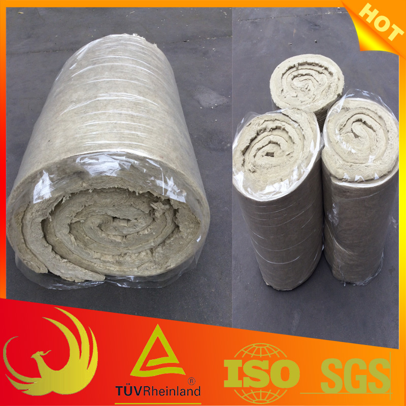 Building Material Fireproof Thermal Insulation Rock-Wool Blanket