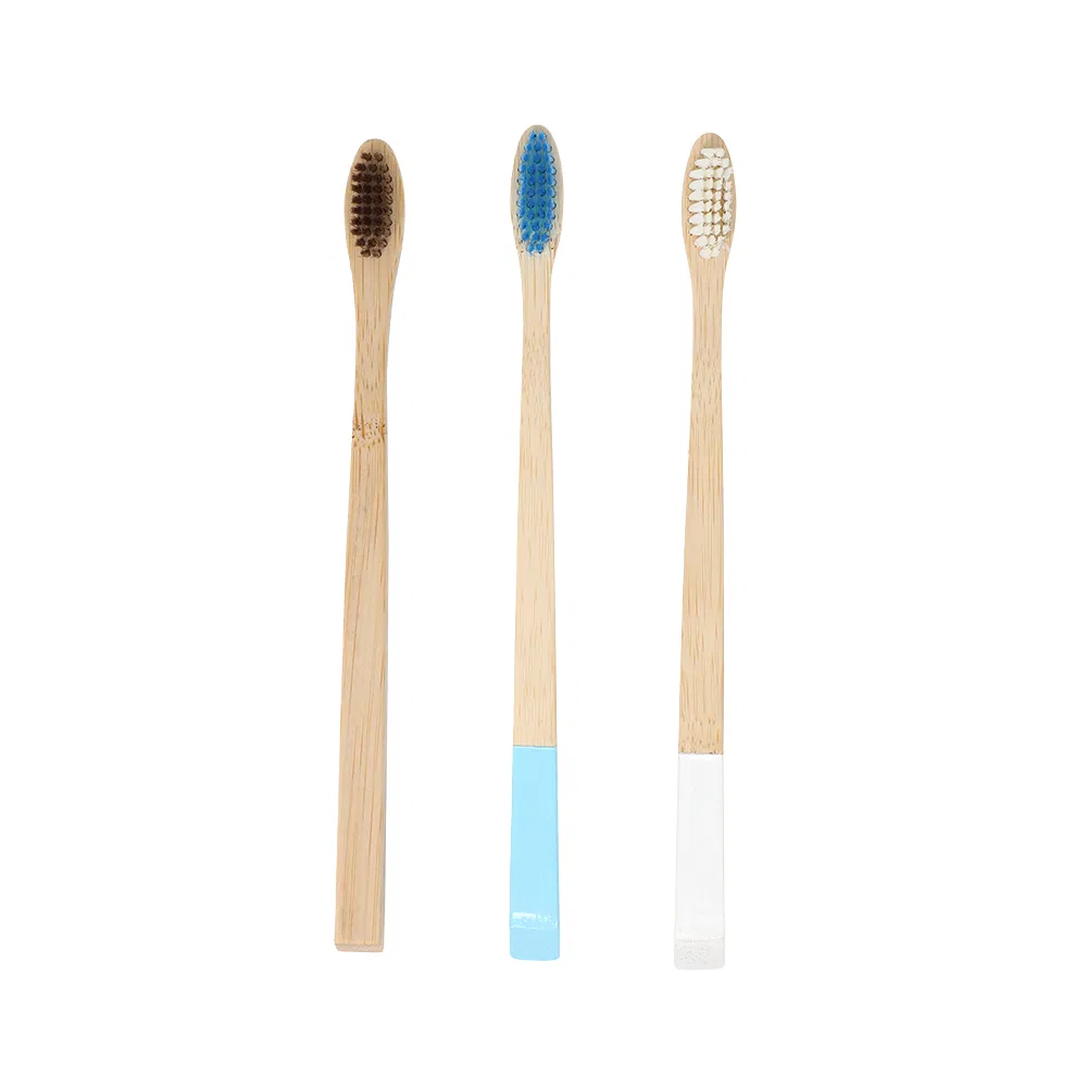 BTB-107-1 New Biodegradable Eco-Friendly Bamboo Toothbrush