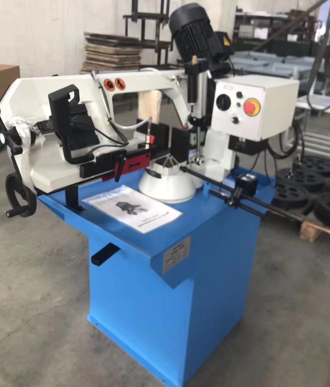 Ленточная пила по металлу для нержавеющей стали BS-280G