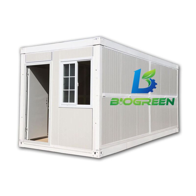 Cheap 20 FT Mobile Morden Style Prefabricated Folding Container Office Camp Hotel Toilet House