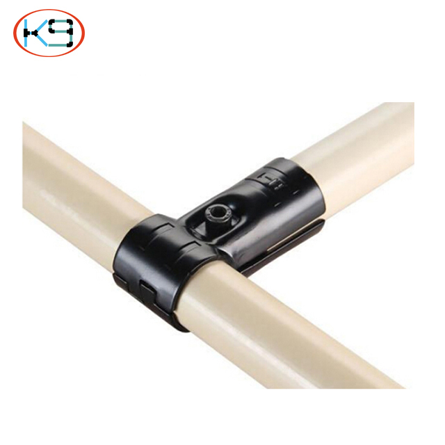 Black Metal Joint for Pipe Rack System