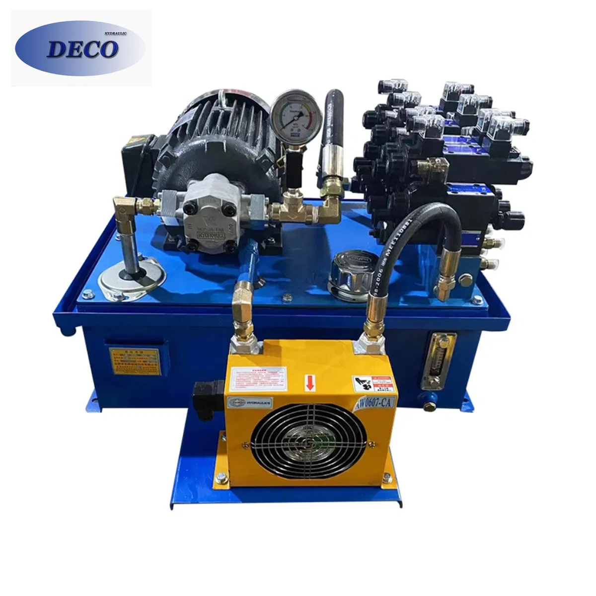 Single/Double Acting Synchronous Lifting Table Electric Powered Hydraulic Power Pack