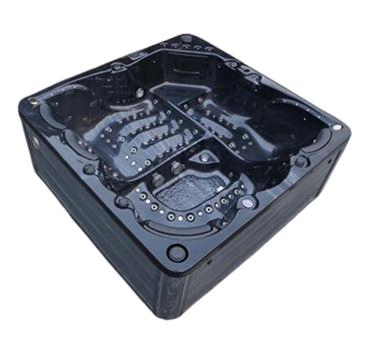 Wholesale 6 Persons Used Quality Luxury Acrylic SPA Hot Tub Outdoor for Backyard with Comfort Lounge Seating