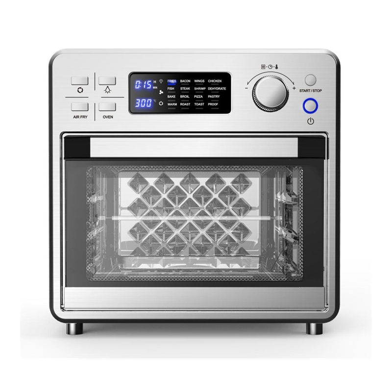 New Heating Technology Digital Air Deep Fryer Oven 15L Capacity for Household