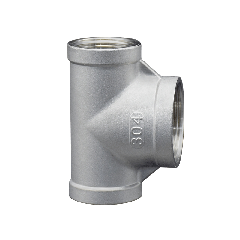 Premium DN80 Stainless Steel SS304 Female Thread Cross Pipe Fittings