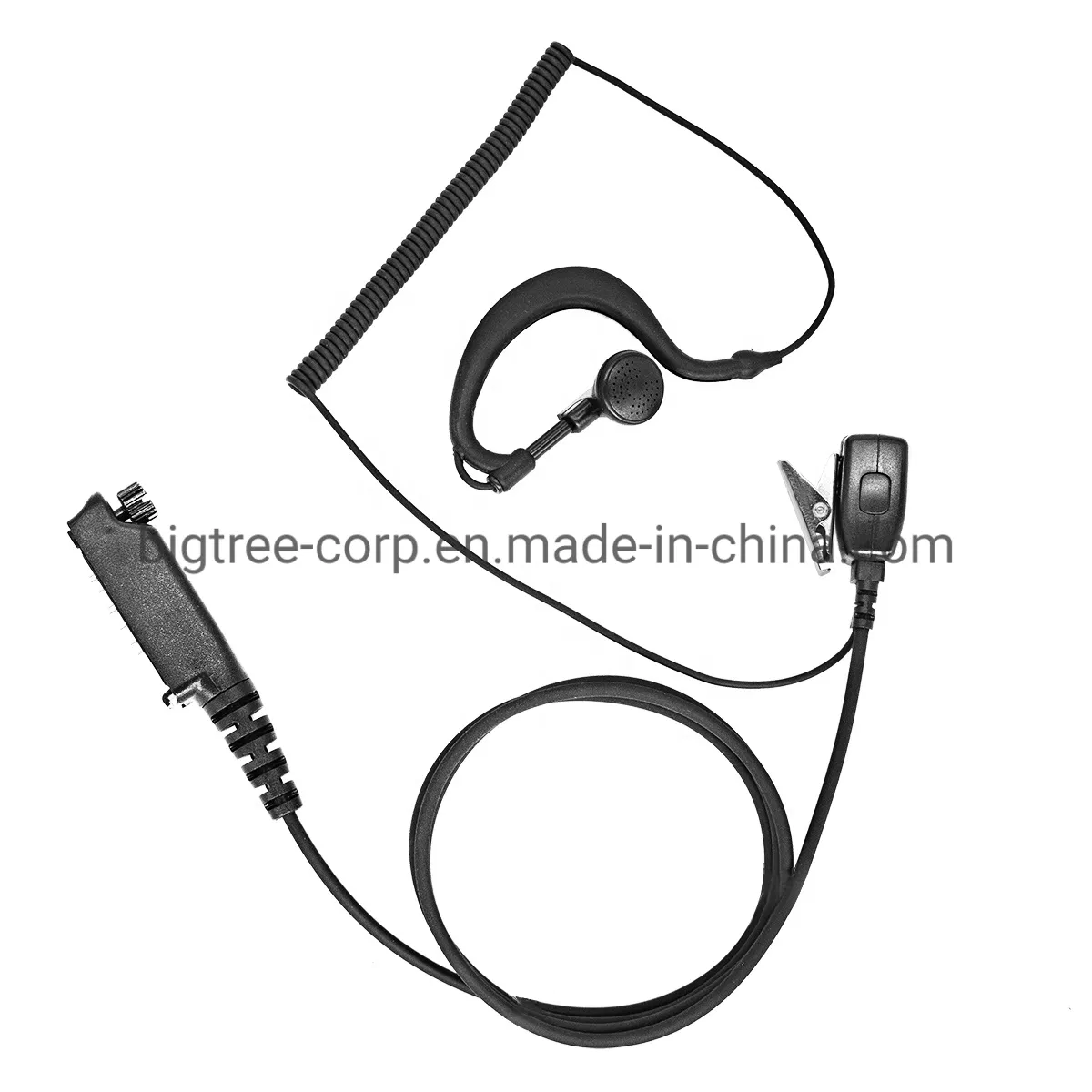 Гарнитура G Shape с шумоподавлением для рации