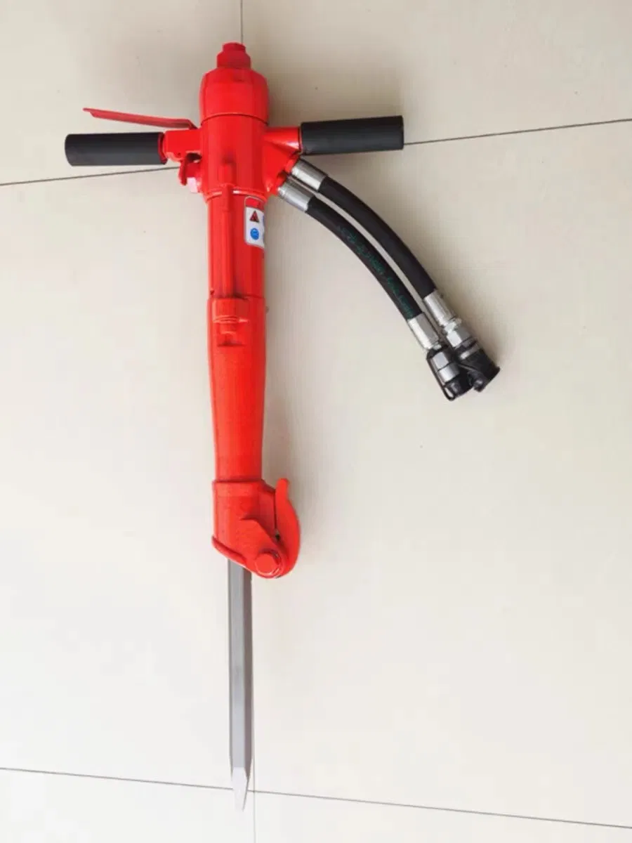 Гидравлический отбойный молоток, бензиновый пневматический