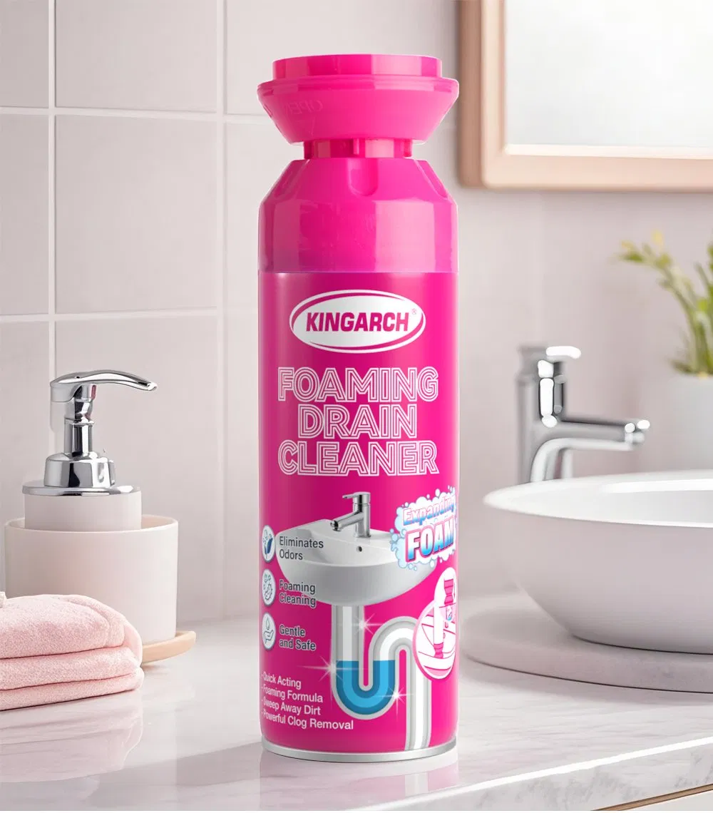 Foam Drain Cleaner, Deodorizer, Clog Remover for Kitchen, Sinks, Tubs