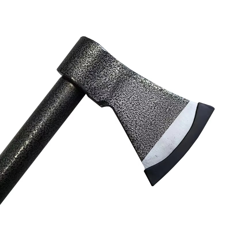 Hot Sale Tactical Axe Long Steel Handle Outdoor Camping Wood Splitter Hatchet