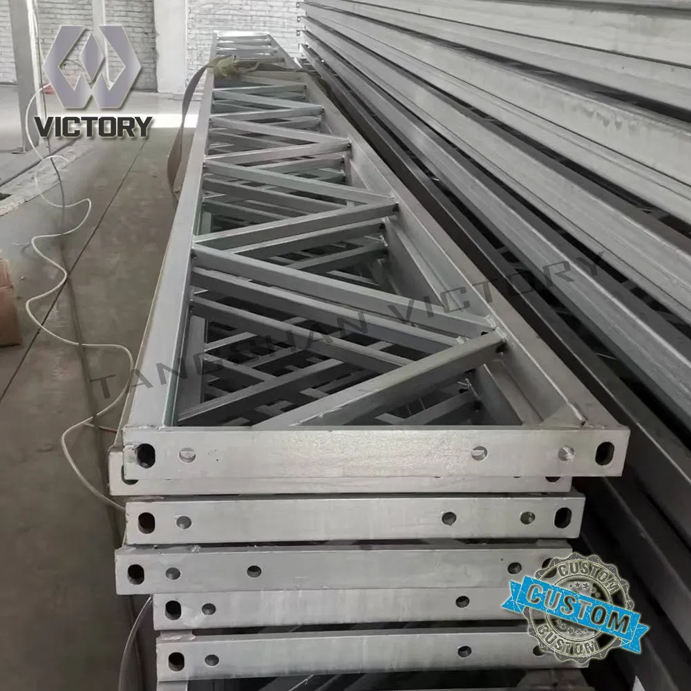 Galvanized Steel Tube Truss for Steel Structure House