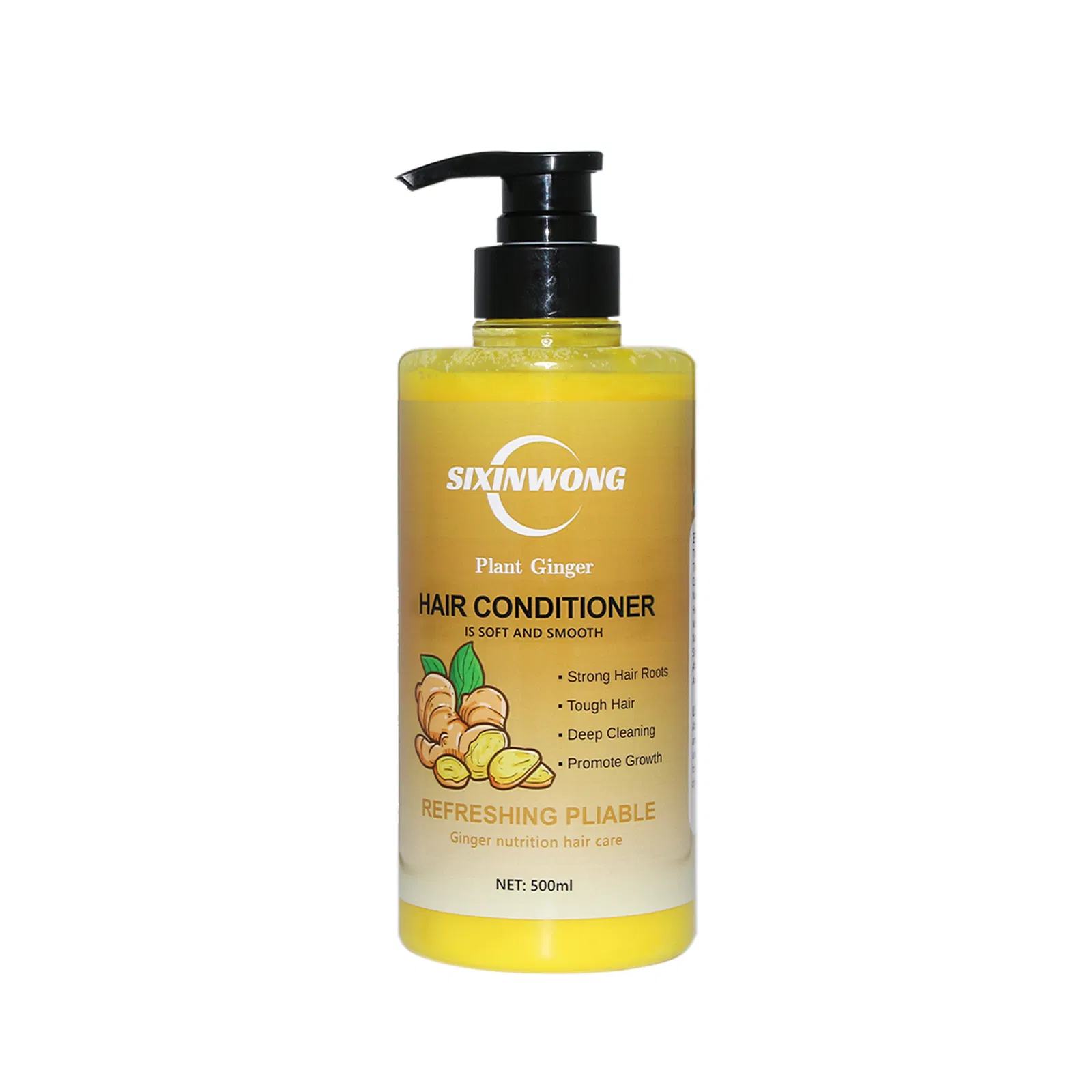Beauty Cosmetics Hair Care Ginger Hydrating and Repairing Root Ginger Conditioner