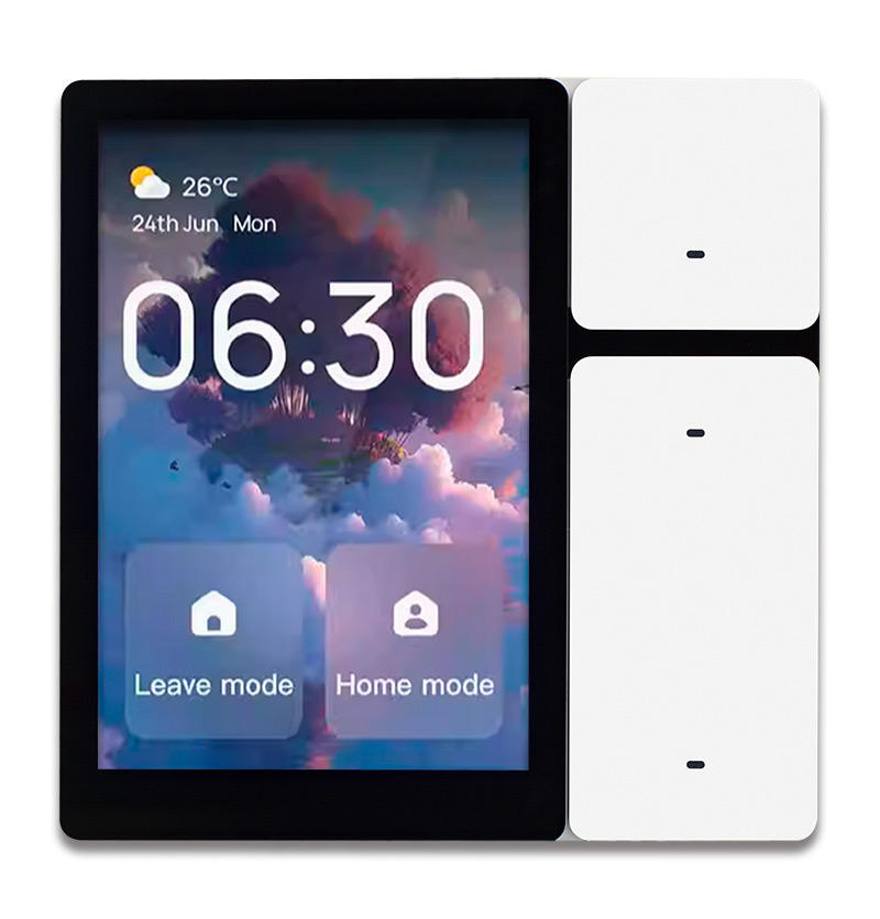 Tianlai Controller Brand New Touch Panel Tuya Smart Home WiFi Control Panel