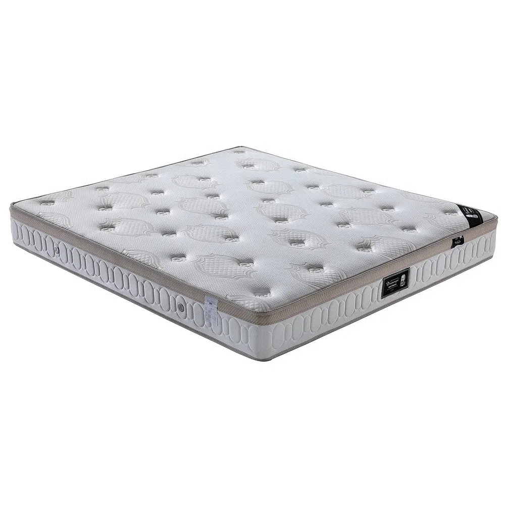 Adhesive-Free Assembly Moisture-Wicking High Density Bedroom Spring Mattress for Countryside B&BS