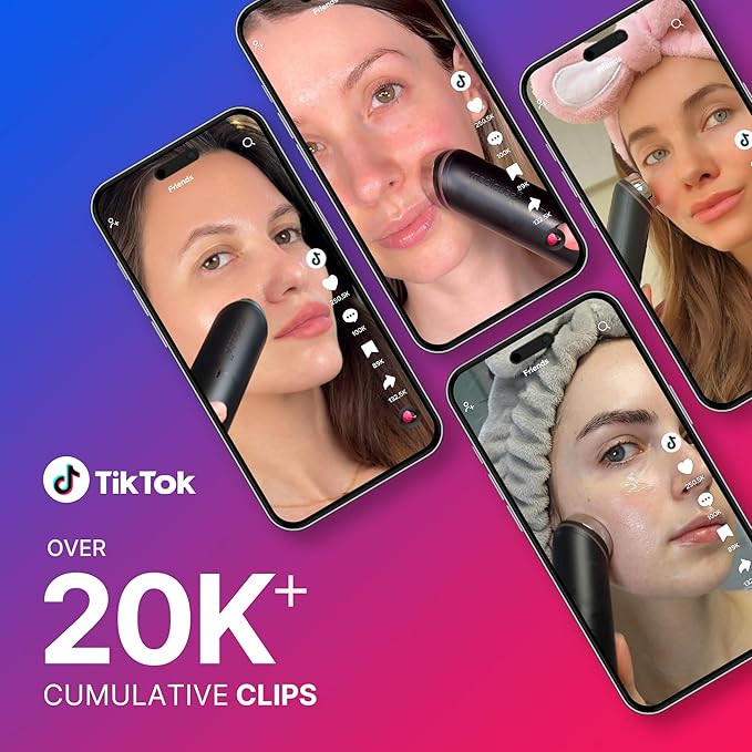 6-in-1 Beauty Instrument with Enhanced Absorption, Radiance, Elasticity, Pore Care