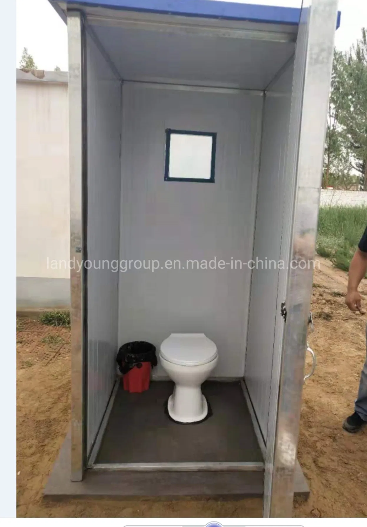 FRP Septic Tanks and Portable Toilets