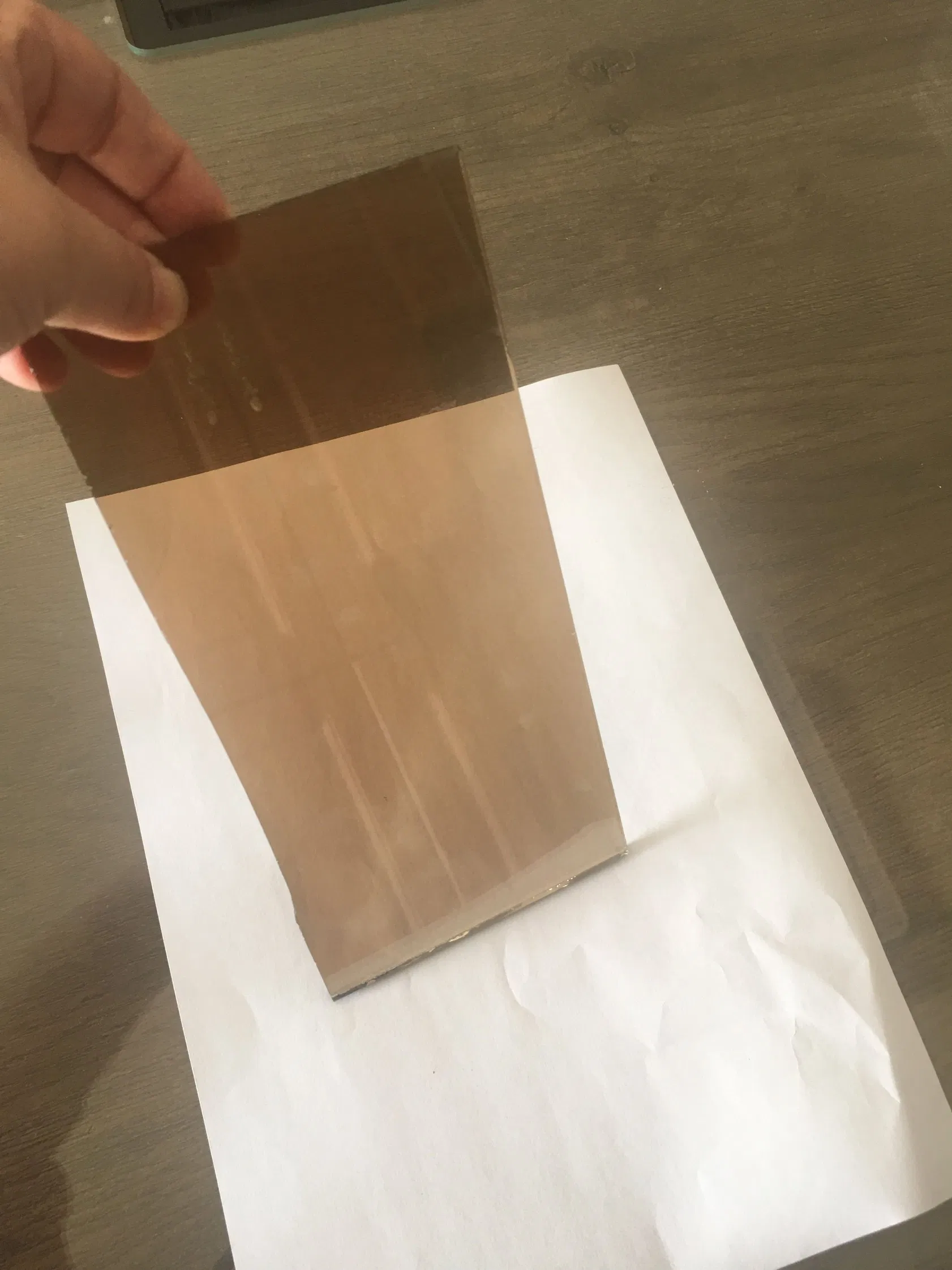 4mm 5mm 6mm 8mm Pink Float Reflective Glass