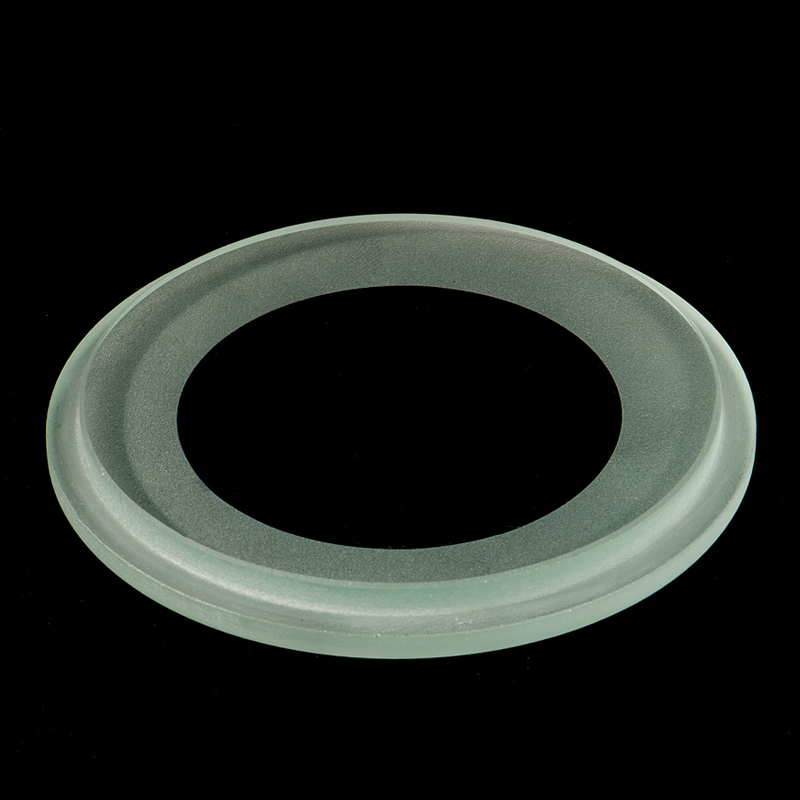 Tempered Step Lighting Glass with Sandblasting