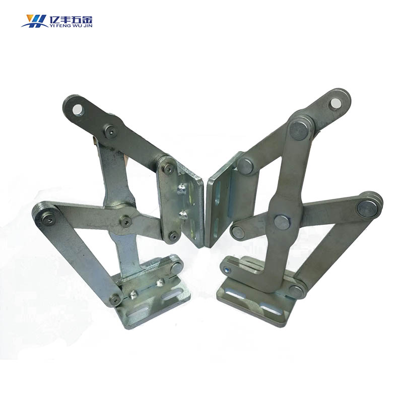 Auto Toolbox Door Butt Sheet Metal Stamping Assembly Finge