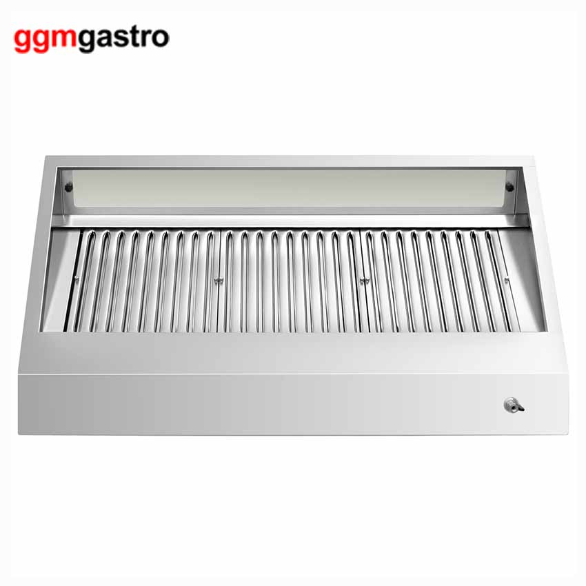 Commercial Kitchen Equipment Restaurant Supplies Wall Mounted Stainless Steel Range Hood