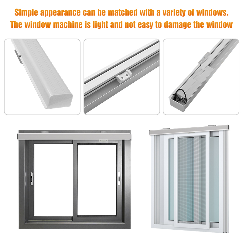 DC 24V WiFi Slide WiFi Sliding Window Motor Opener