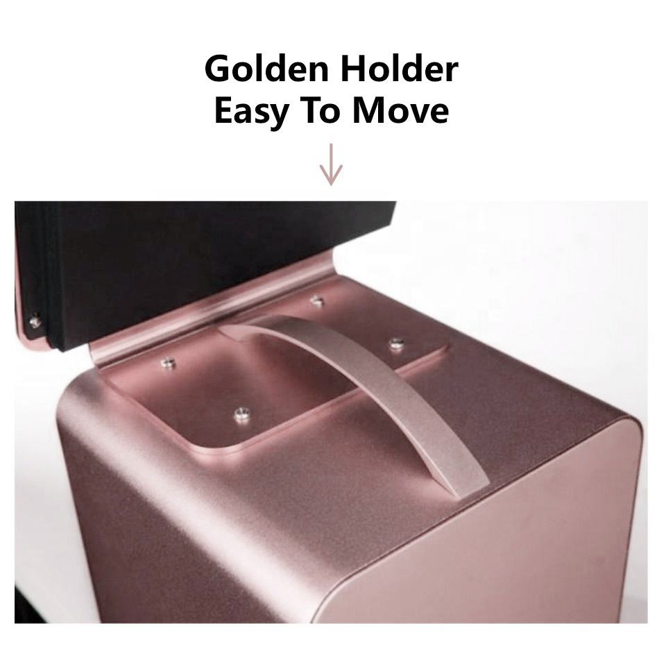 New Digital Nail Printer 10 Inch LCD Touch Screen Smart Nail Printing Machine