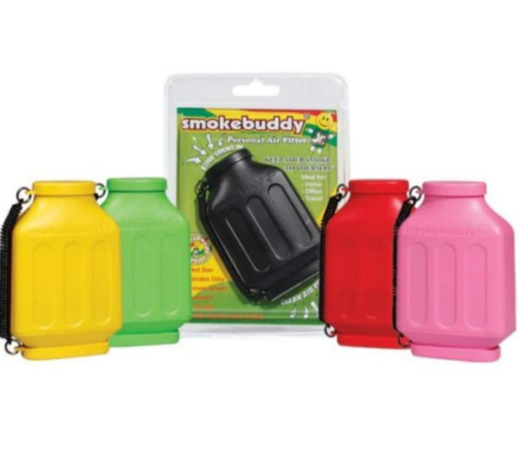Hot Sale Smoke Purification Filter Portable Air Purifier Filter Cigarette Paper Smokebuddy Smoker Cigarette Accessories