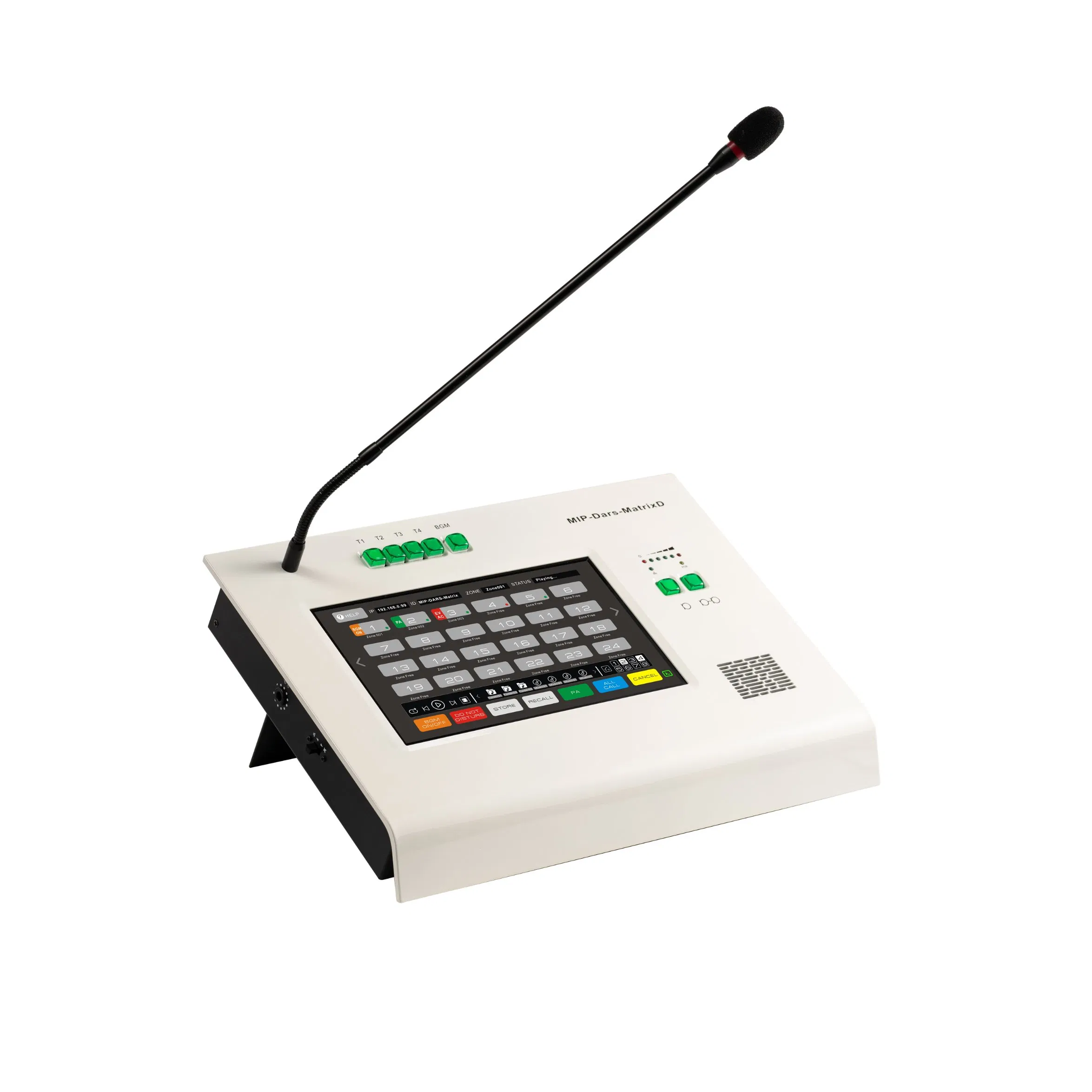 High Quality Network Intelligent IP Network Paging Station for Mall School