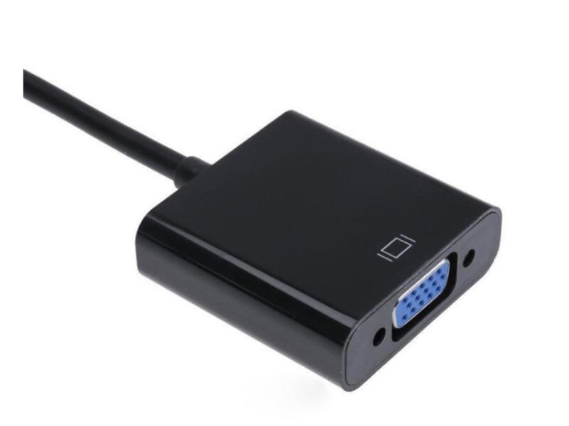 Конвертер HDMI в VGA, 1080P HD