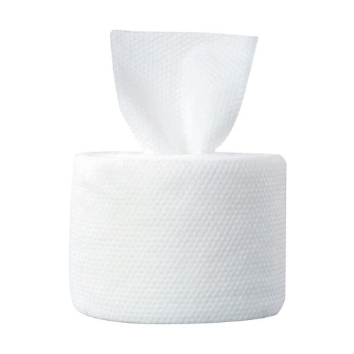 100% Cotton Make up Remover Wholesale Disposable Cotton Face Towel Roll
