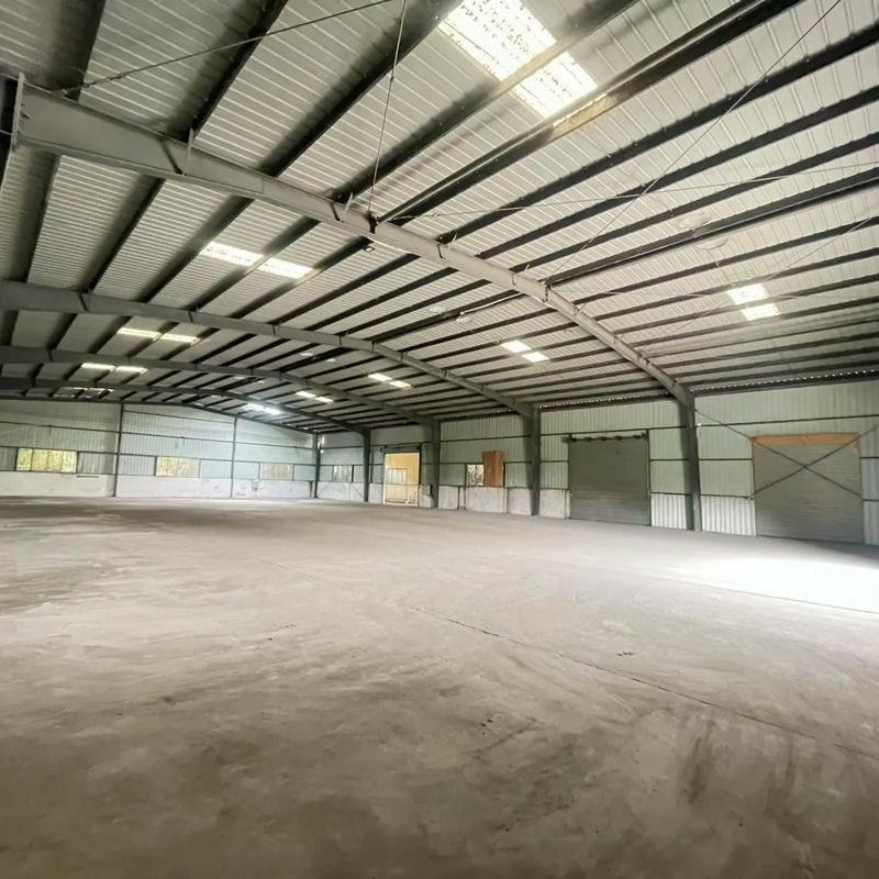 Large Span Prefabricated Steel Structure Construction Fabricated Building for Sale
