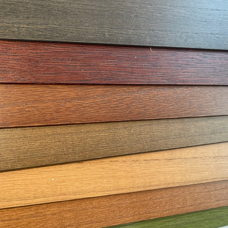 Modern Style Basswood Wooden Blinds Slats for Loft Interiors - Trendy Look