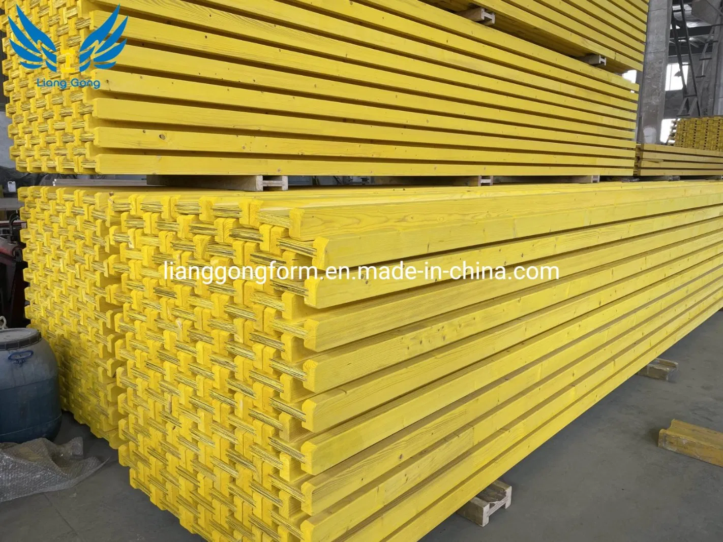 Lianggong H20 Timber Beam for Formwork Concrete