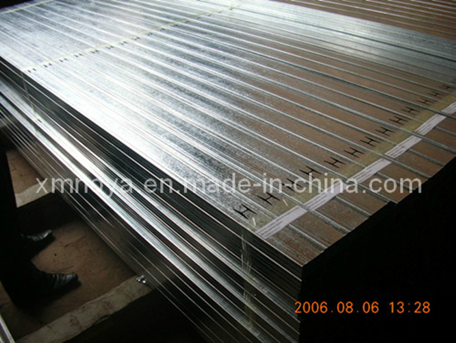 Wall Partition Material Metal Building Stud / Track Steel Profile
