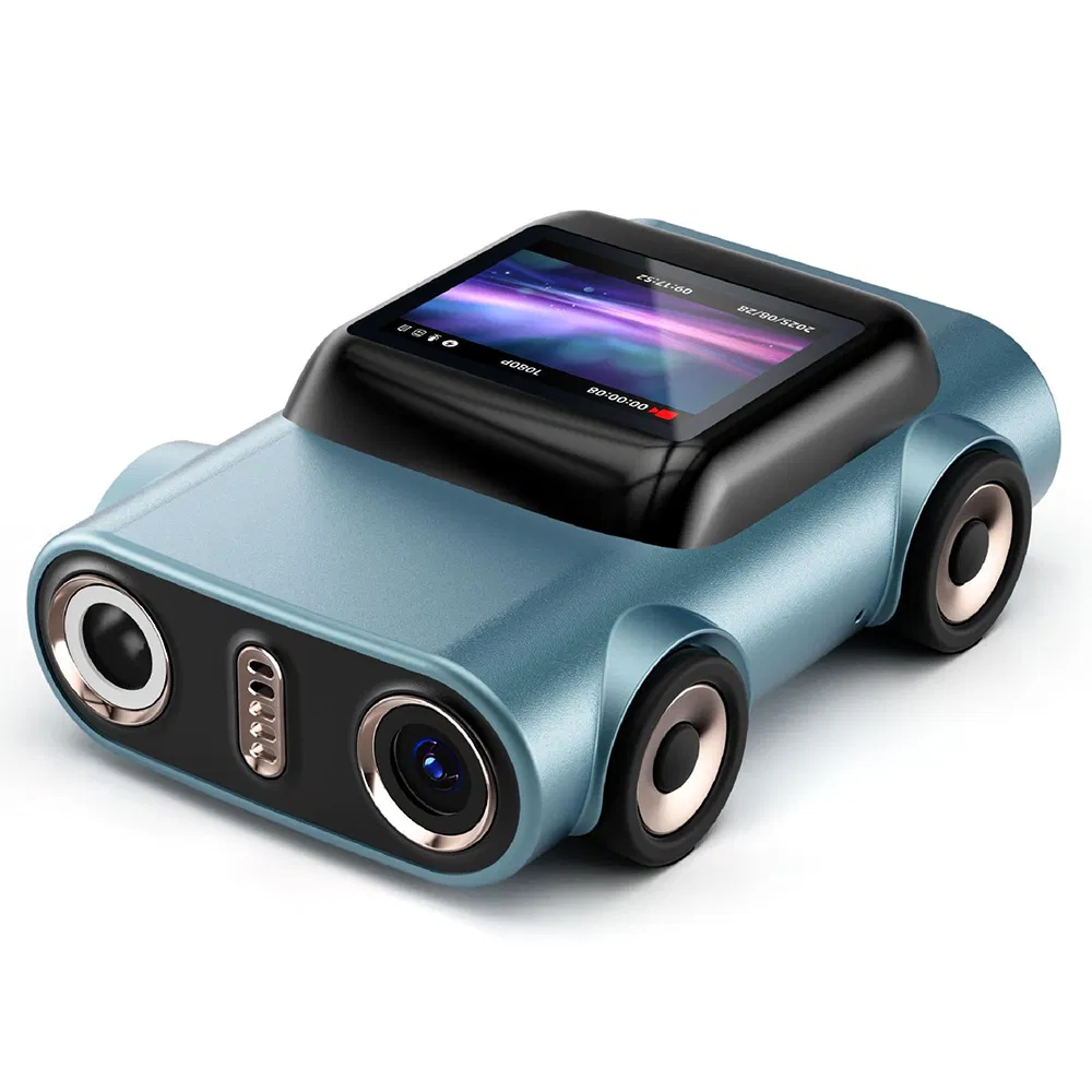 Car Shaped Thumb Camera 1.0 Inch TFT LCD Mini Digital Camera for Students