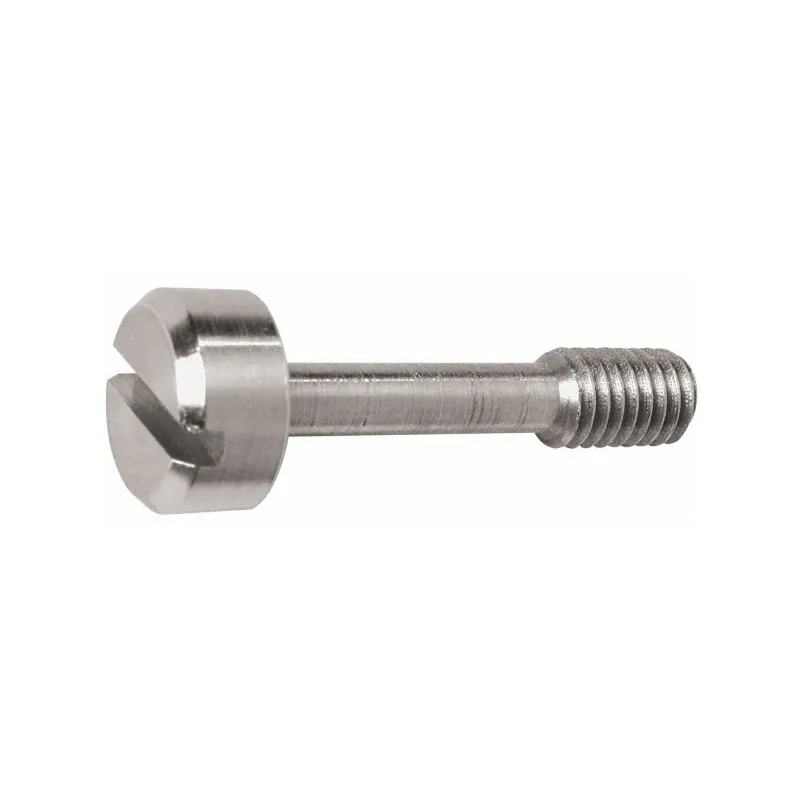 Mushroom/Round/Cheese Head Slotted Drive Fall-out Prevent Secure Hold Captive Screw