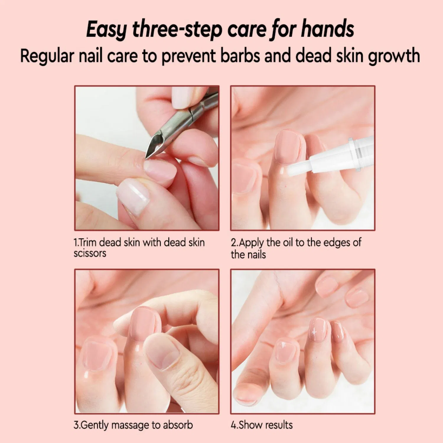 Cuticle Oil Pens for Nails Moist and Treatment