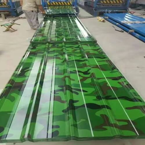 Prepainted Galvanized PPGI Roofing Sheet Steel Manufacture