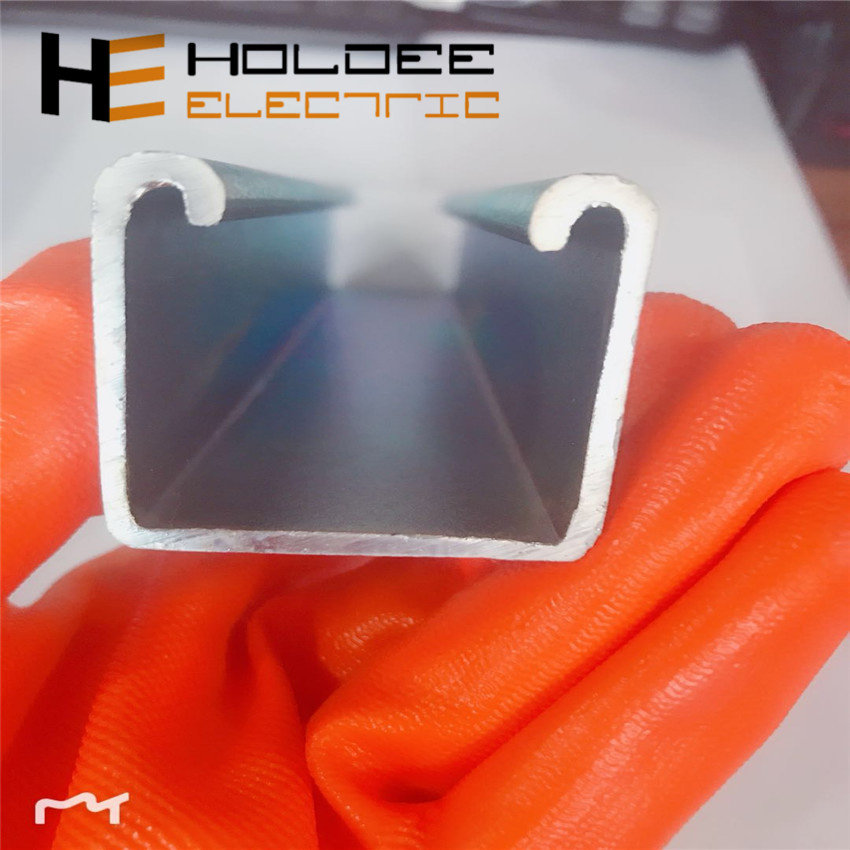 Electrical Galvanized Steel Perforated Single C Unistrut Channel Price