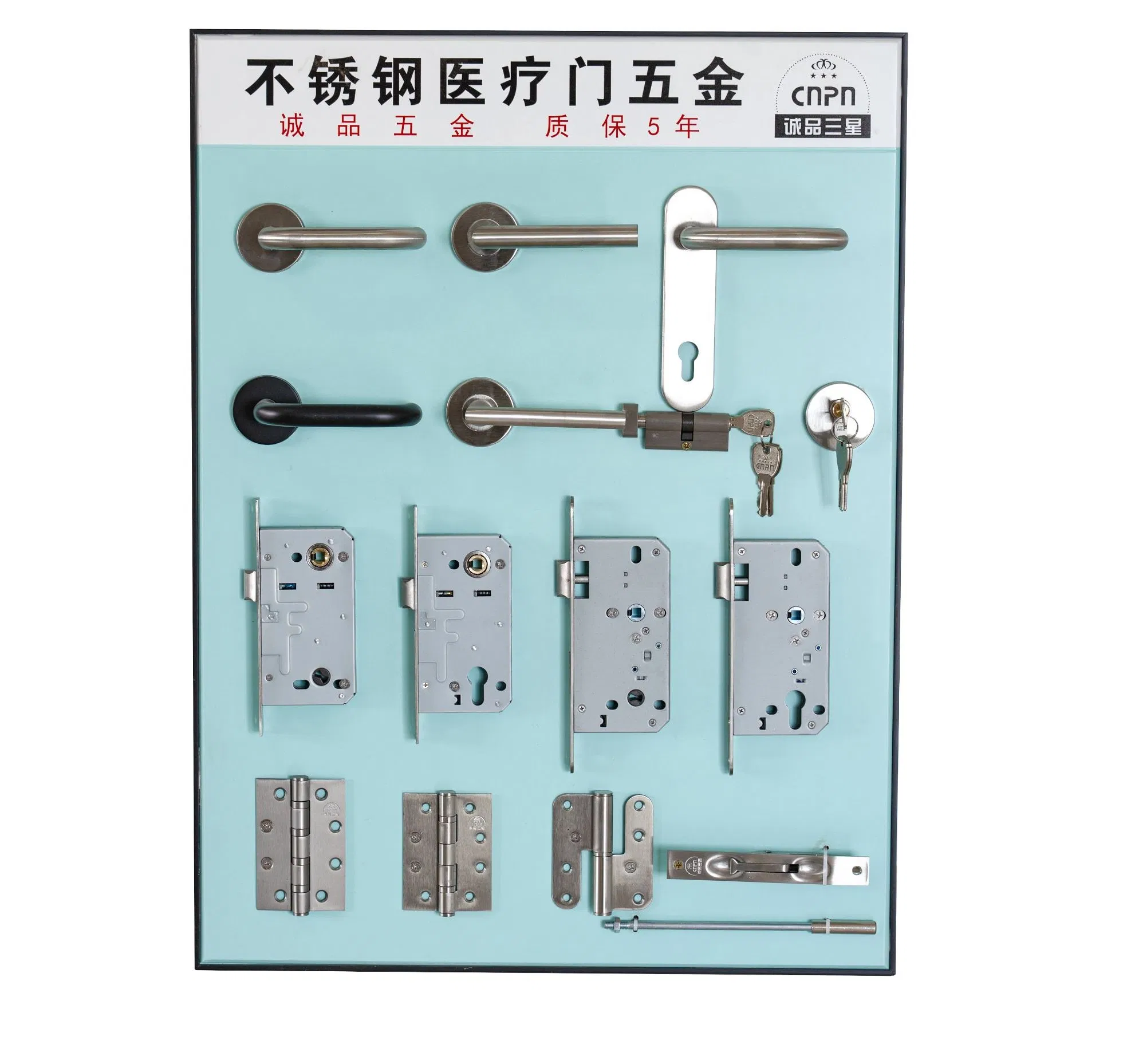 New Design Theft-Resistant Fire-Resistant Wooden Door for Office Buildings