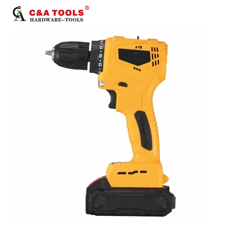 Quality Rechargeable Electric Cordless Impact Drill