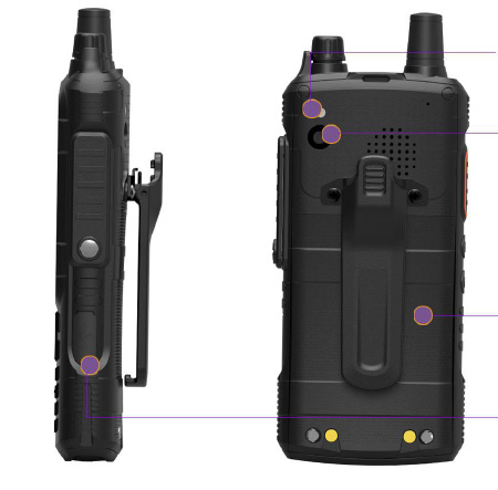 Радиостанция S900 Plus Pager с камерой и гарнитурой
