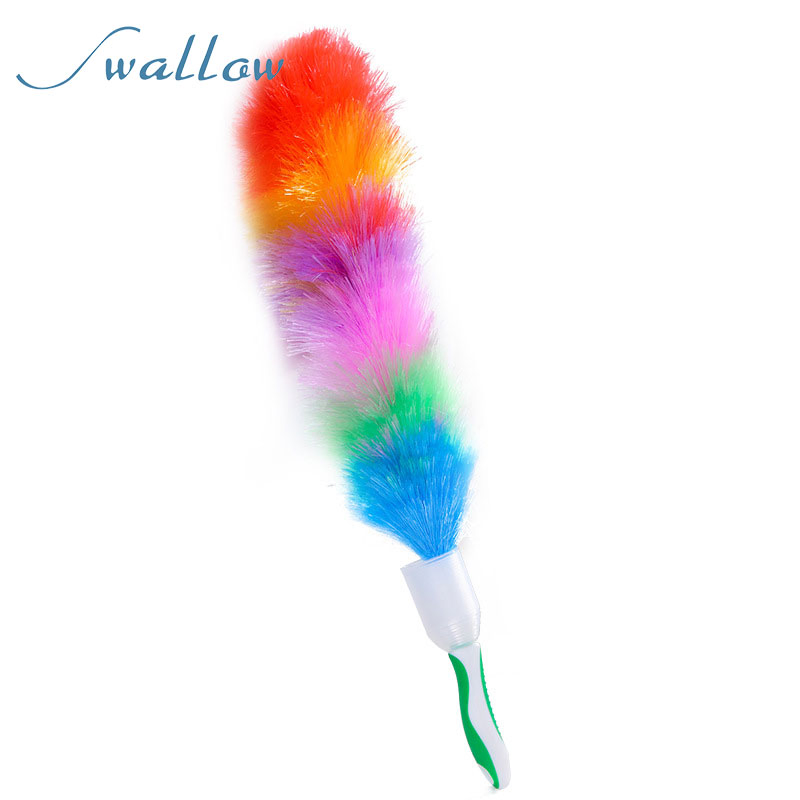 Выдвижная метелка из микрофибры для уборки