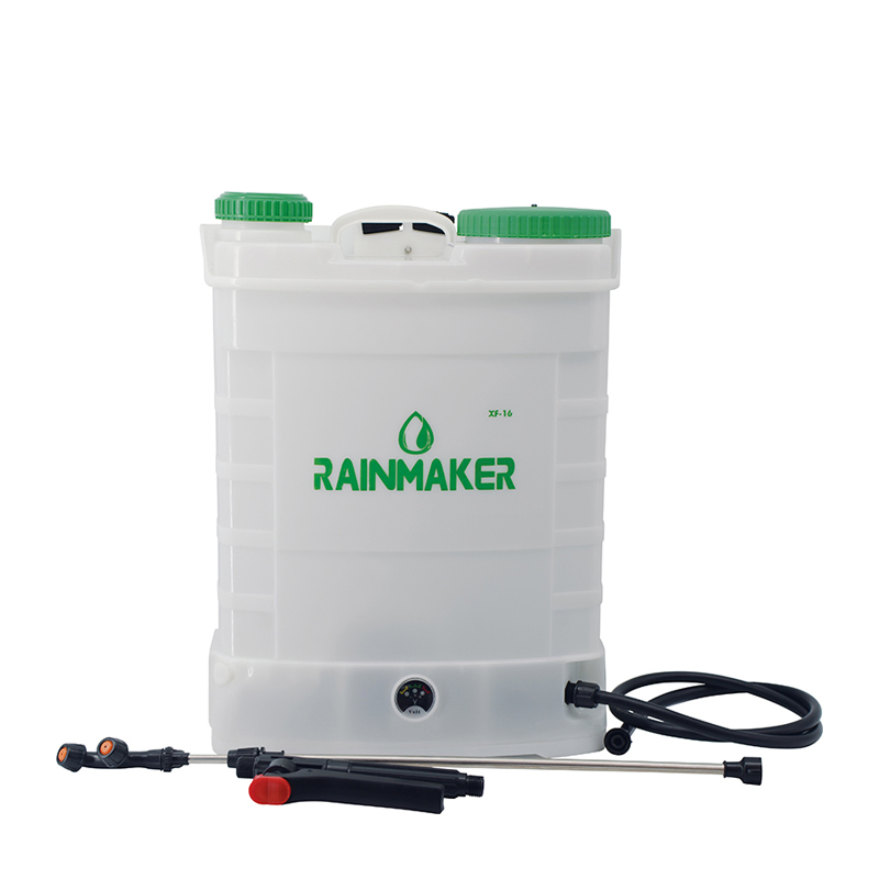 Rainmaker 16 Liter Garden Plastic Portable Knapsack Pesticide Weed Electric Sprayer