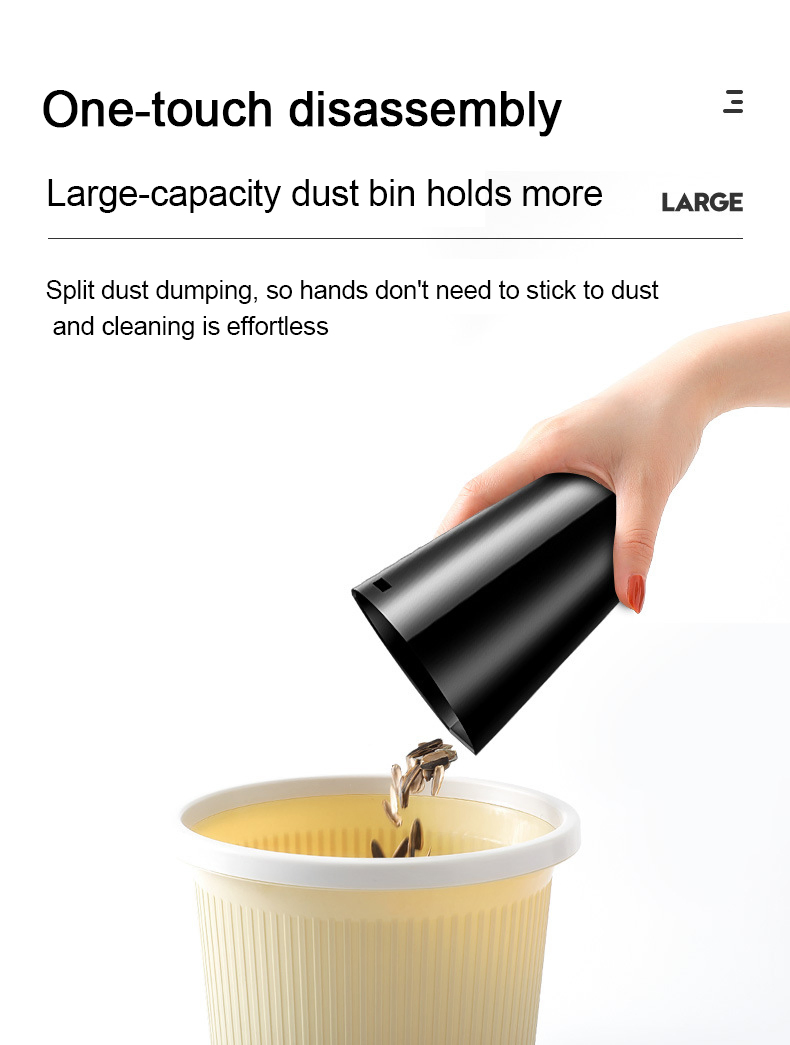 Home Use Wireless Car Vacuum Cleaner Without Bag