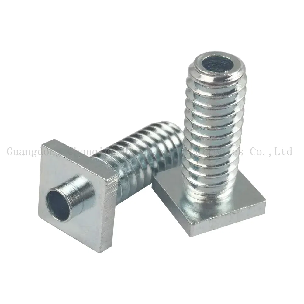 Анкерные болты DIN ANSI с гайками, крепеж