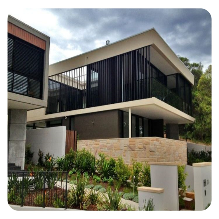 Automatic 20-Year Warranty 305mm Custom-Sized 6063 Louvers for Window