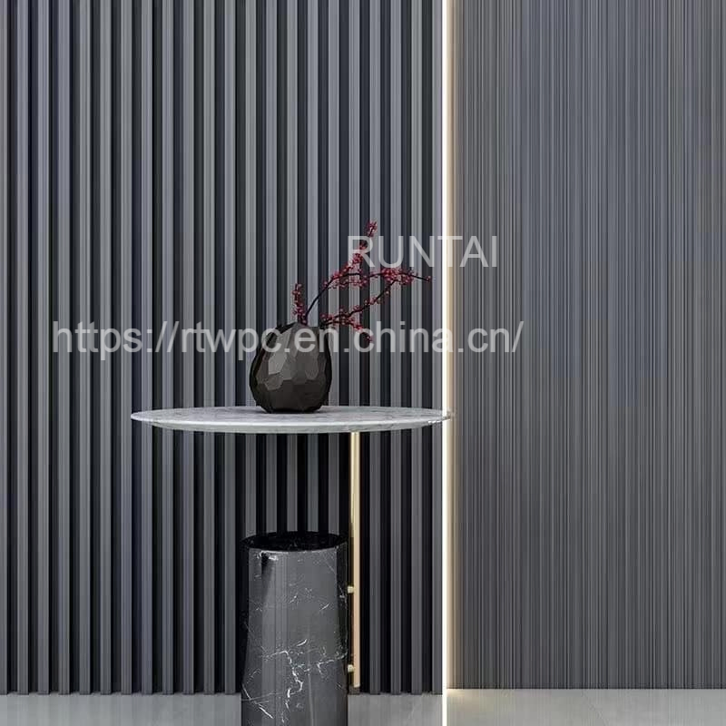 Durable WPC Wall Panel with Weather-Resistant Features for Exteriors