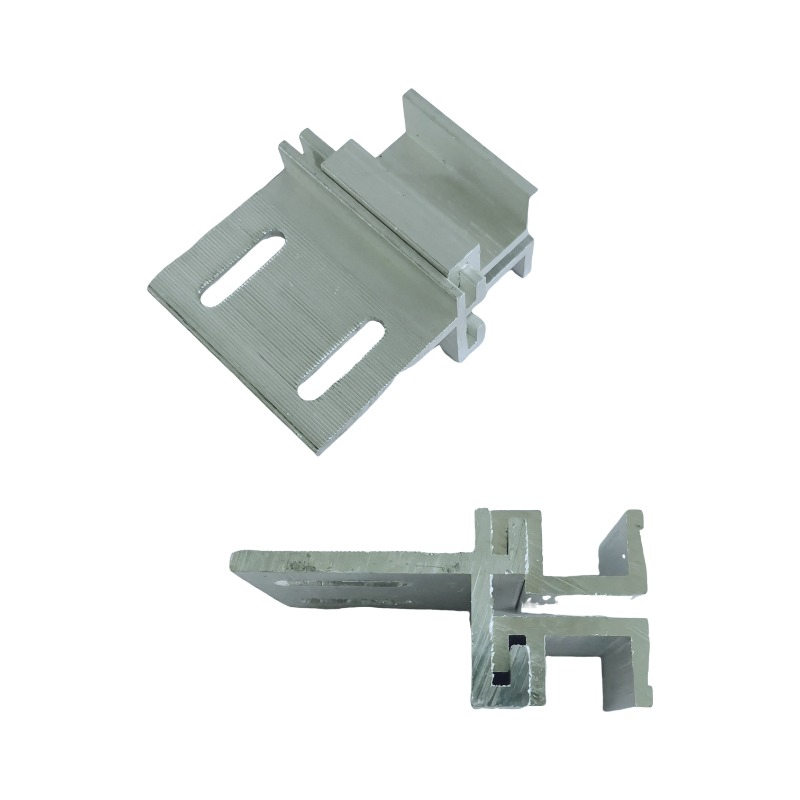 Marble Anchor Stone Attachments Aluminum Profile Aluminum Fixing Clamp for Marble Tile
