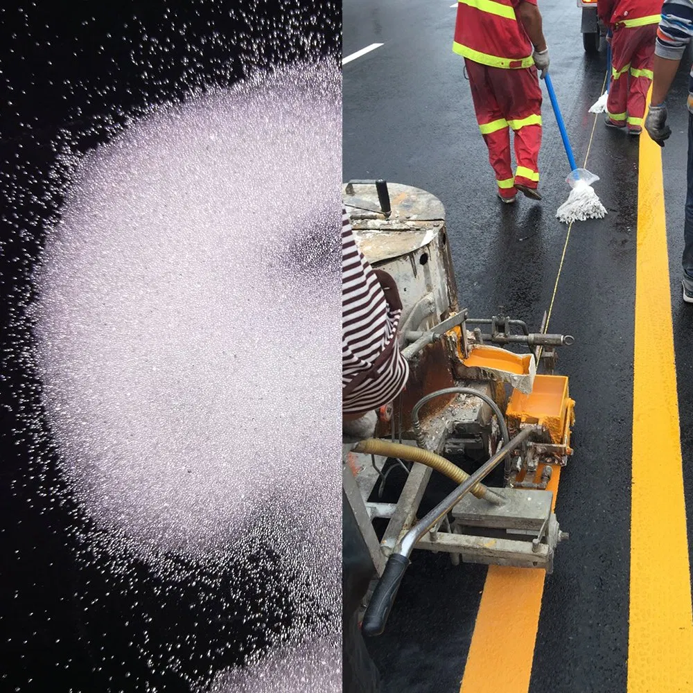 Стеклянные шарики для дорожной разметки